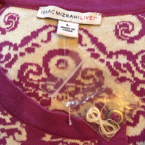 Isaac Mizrahi Live! Cardigan - Picture 5 of 7